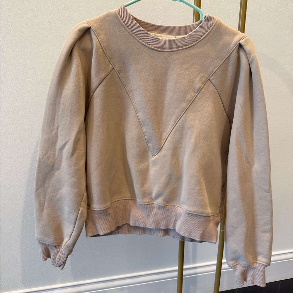 Women's Beige Sweatshirt